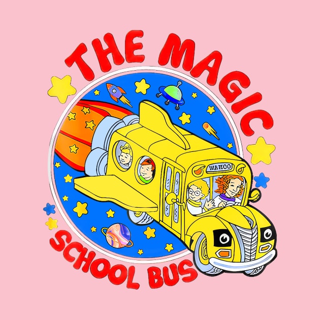 Funny Magic School Bus Take Chances Make Mistakes Get Messy by Art.Ewing