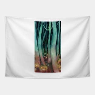 Enchanted Forest Tapestry