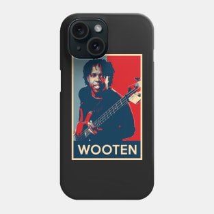 Victor Wooten - Hope Poster - Greats of Jazz Music History Phone Case