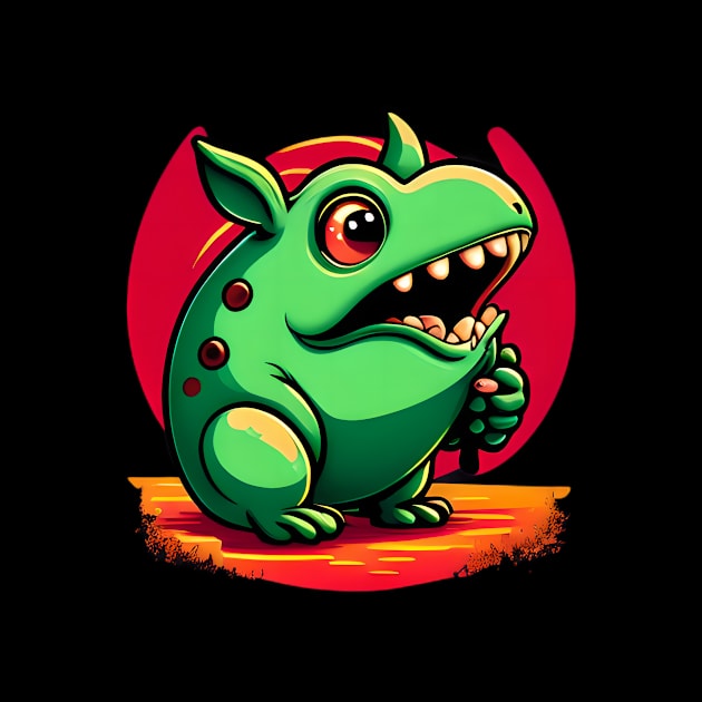 Scary Animal by Gameshirts