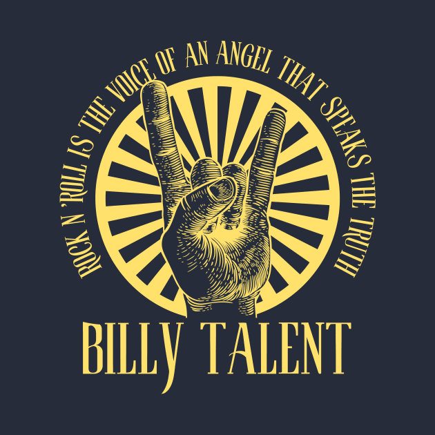 Billy Talent by aliencok