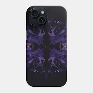 Carl Clarx Design - Blue in Dark Phone Case