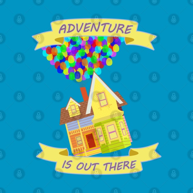 Adventure Is Out There! by 80q Dresses You