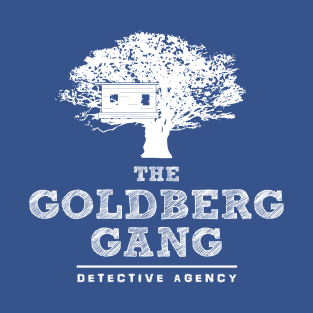 The Goldberg Gang Detective Agency T-Shirt