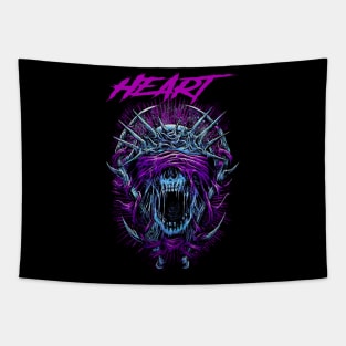 HEART BAND Tapestry