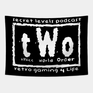 Thicc World Order - Secret Levels Podcast Tapestry