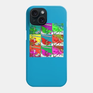 Choose Your Santa Pop Art! Phone Case