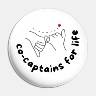 Co-captains for life - pinky promise - sara and ava - legends of tomorrow Pin