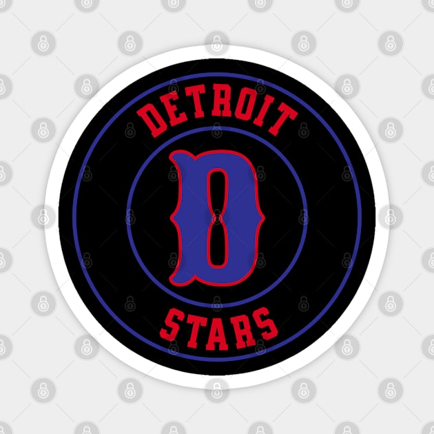 The Detroit Stars Negro League Baseball Magnet by UrbanLifeApparel