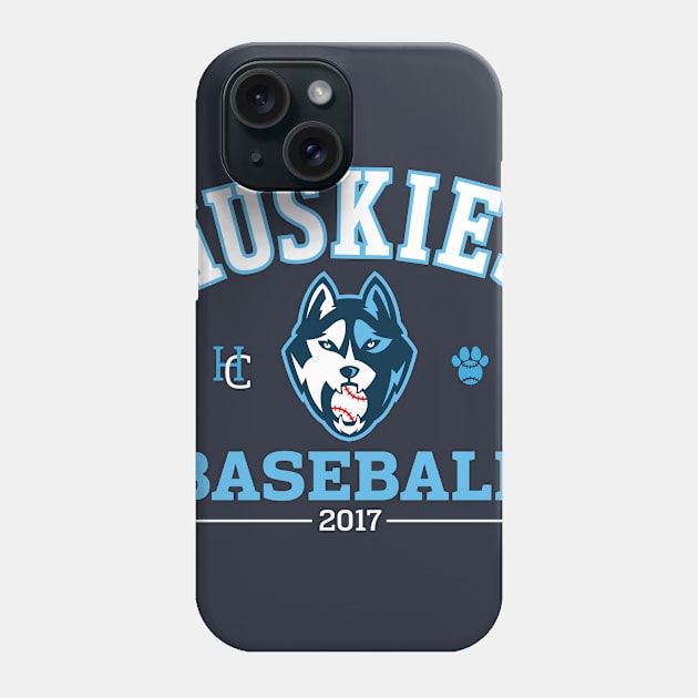 Huskies 2017 Alt Phone Case by plempa13