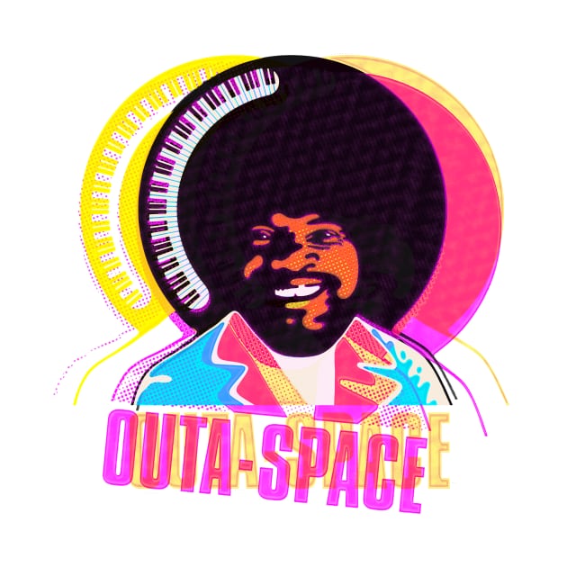 Billy Preston Outa Space by HAPPY TRIP PRESS