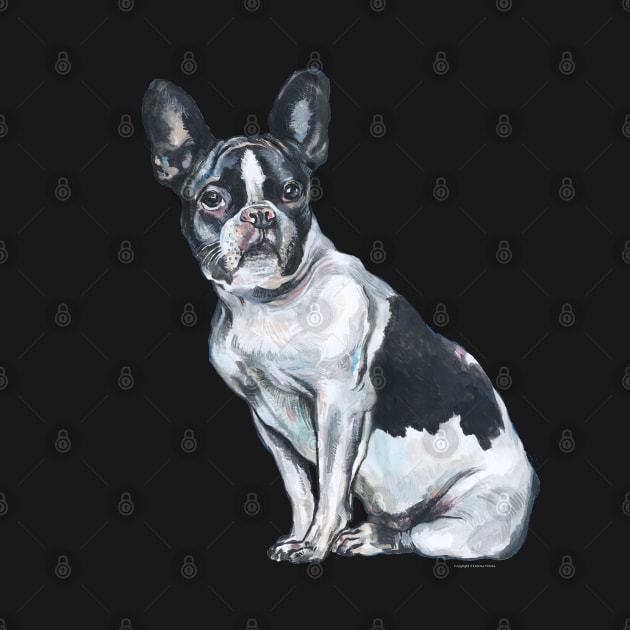 French Bulldog. by FanitsaArt