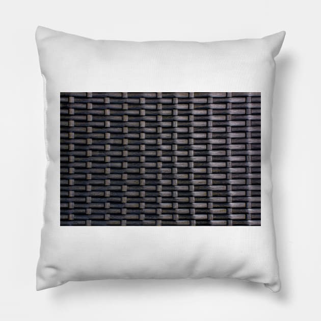 Woven Pillow by arc1