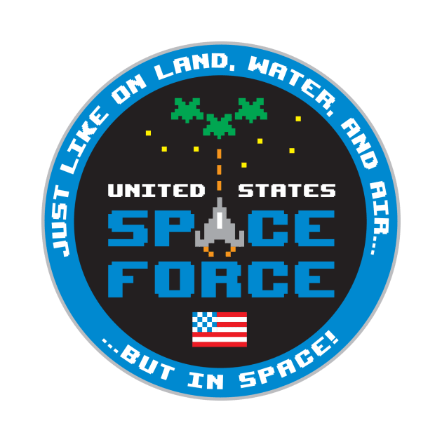 Space Force! by QuigleyCreative