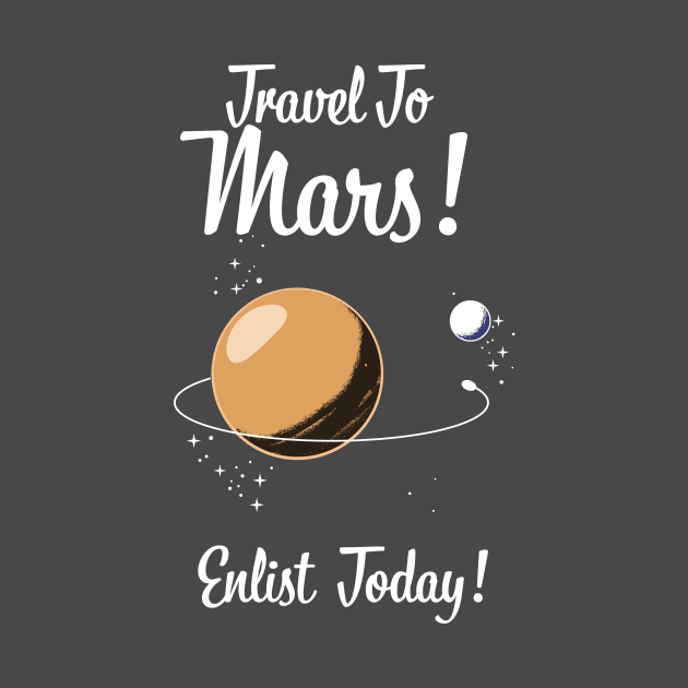 Travel To Mars! enlist today! by nickemporium1