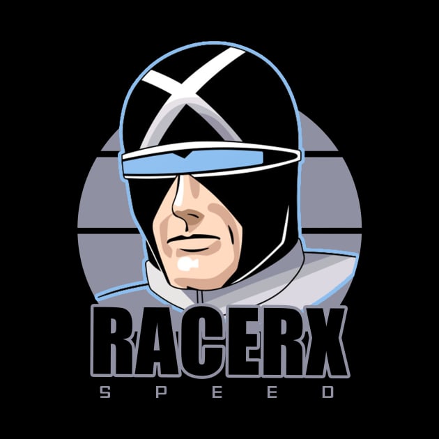 x racer retro by Collage Collective Berlin