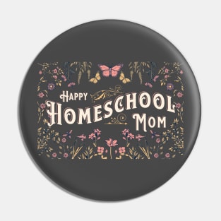 Happy Homeschool Mom Pin