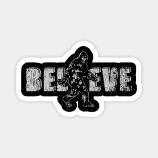 Bigfoot Believe Vintage Magnet