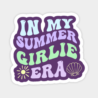 In My Summer Girlie Era Magnet