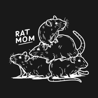 Rat Mom T-Shirt