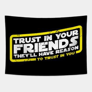 CW S1E6 Trust in Your Friends Tapestry