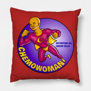 Chemowoman Pillow