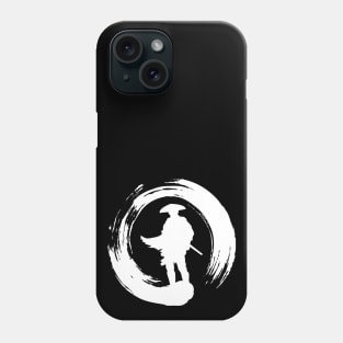 GHOST OF TSUSHIMA NINJA POSE LOGO Phone Case