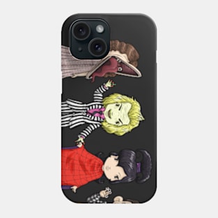 Beetlejuice Beetlejuice Beetlejuice Phone Case