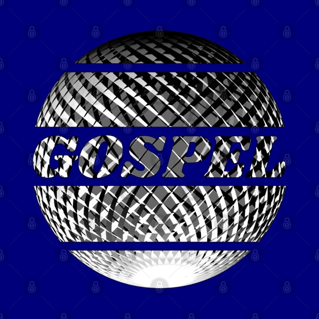 Gospel silver disco ball by Bailamor