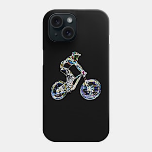 mtb downhill Phone Case