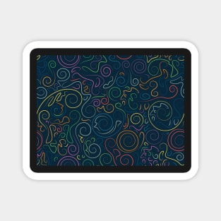 Swirls Magnet