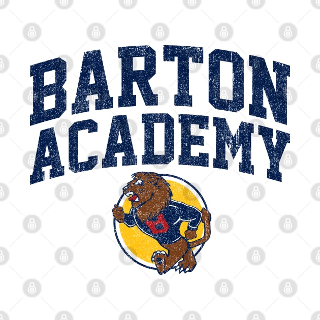 Barton Academy (The Holdovers) Variant by huckblade