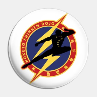 Flash Karate Show Pin