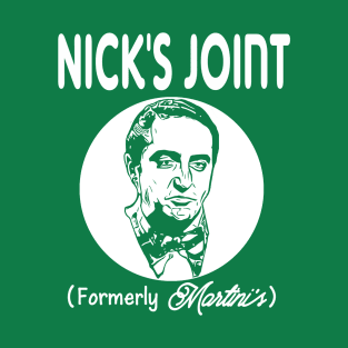 2-Sided "Nick's Joint" Souvenir T from "A Wonderful Life" T-Shirt