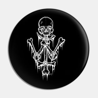 Wicked Bones Pin