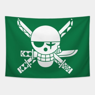 Zoro Jolly Roger 2 Tapestry