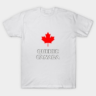 Bigfinz Quebec Nordiques T-Shirt