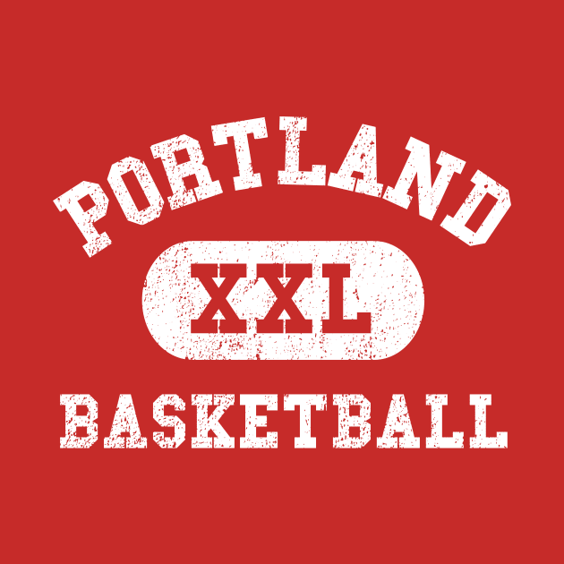 Portland Basketball III by sportlocalshirts