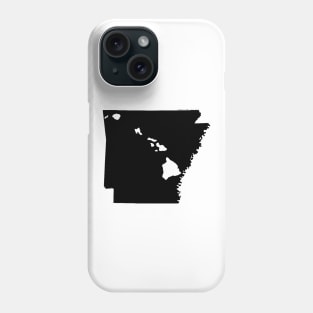 Arkansas and Hawai'i Roots by Hawaii Nei All Day Phone Case