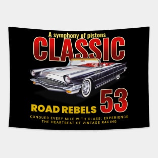 Classic Chevy 55 Tapestry