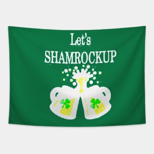 Shamrockup Tapestry