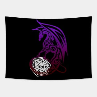 Dragon Dice (Purple/Red) Tapestry