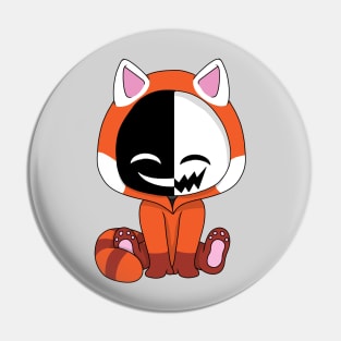 creepypasta red panda (kagekao) Pin