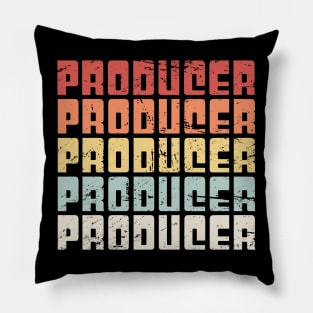 Gift For Music Producer / Mastering Engineer Pillow