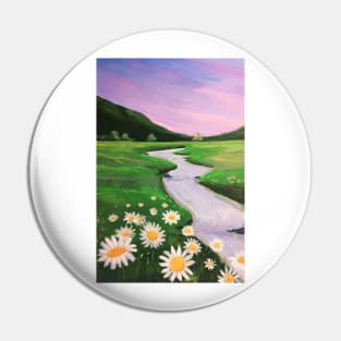 daisies Pin