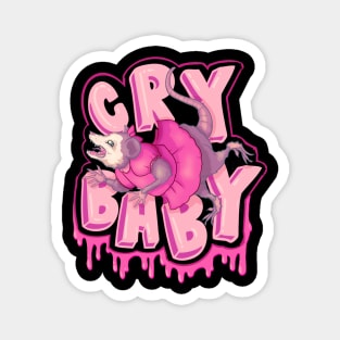 Cry Baby Magnet