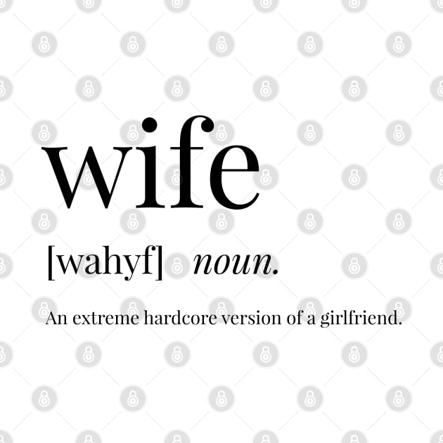 Wife Definition by definingprints