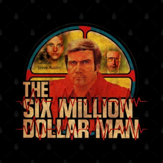 Six Million Dollar Man vintage by Wisnukenchana