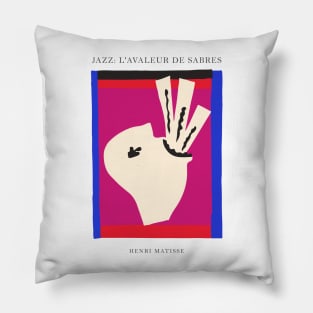 Henri Matisse - Jazz Series: L'avaleur de sabres #30 Pillow