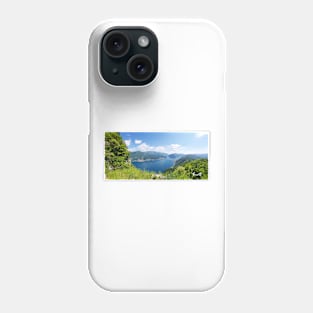 Lago di Lugano Phone Case